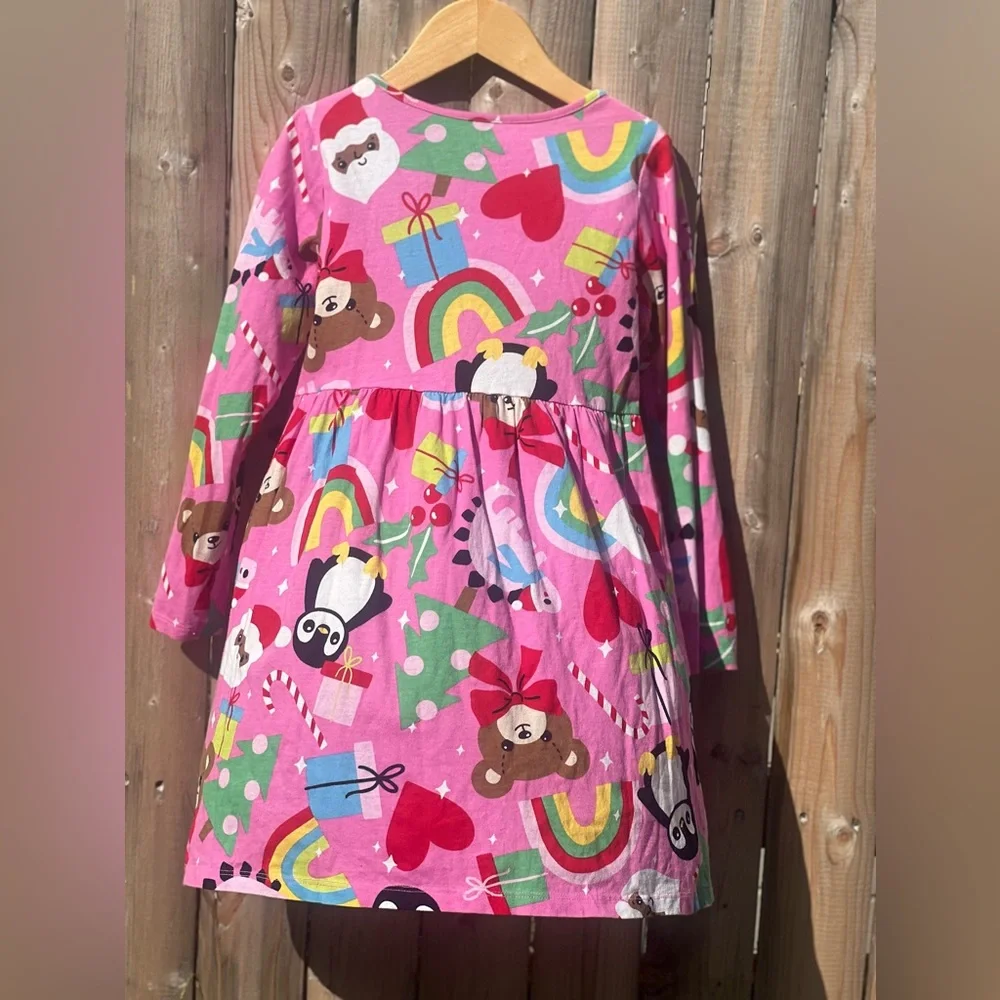 H&M printed holidays dress - Picture 8 of 8